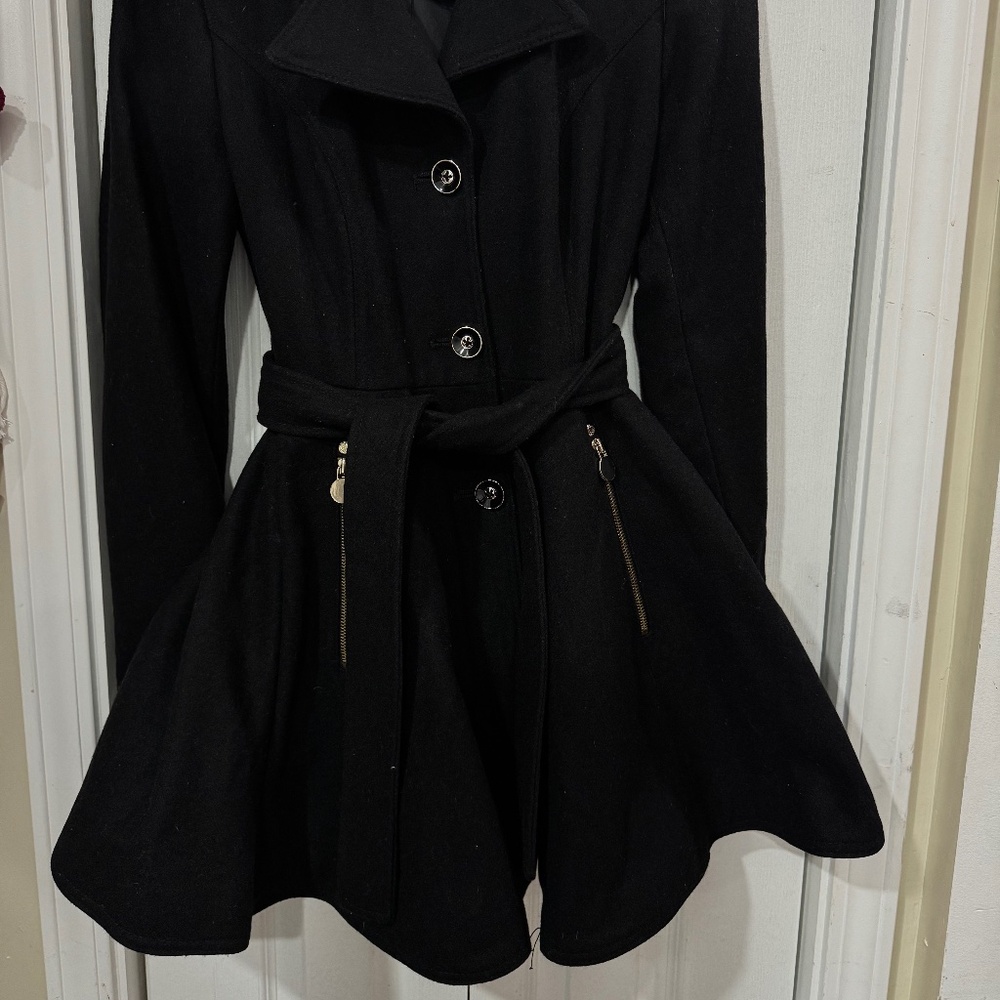 I.N.C International Concepts jackets and coats Women’s skirted Walker wool Coat